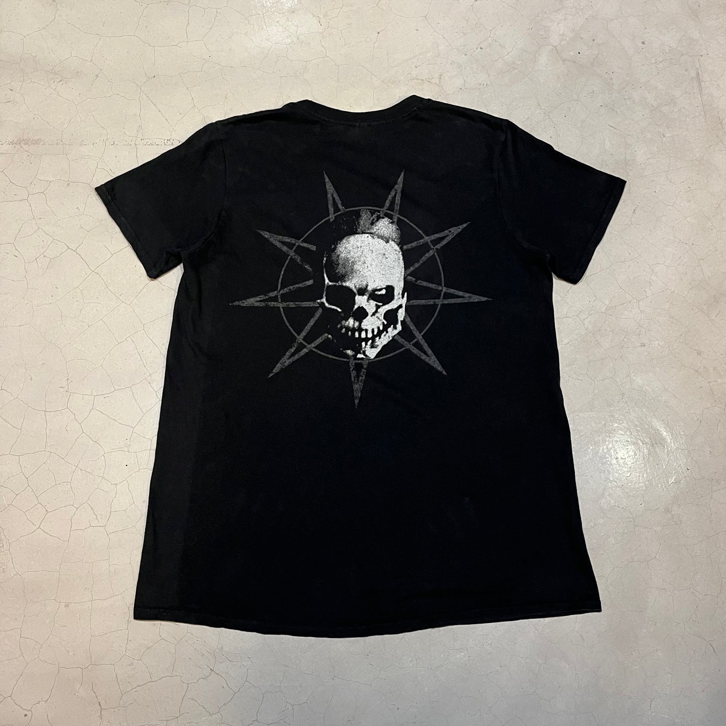 Slipknot The Gray Curtain Music Tee