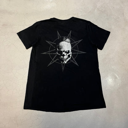 Slipknot The Gray Curtain Music Tee
