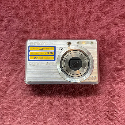 Sony CyberShot DSC-S750