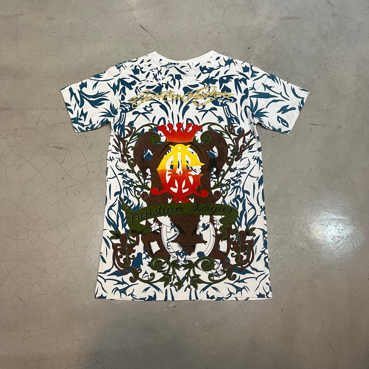 Christian Audigier AOP T-shirt