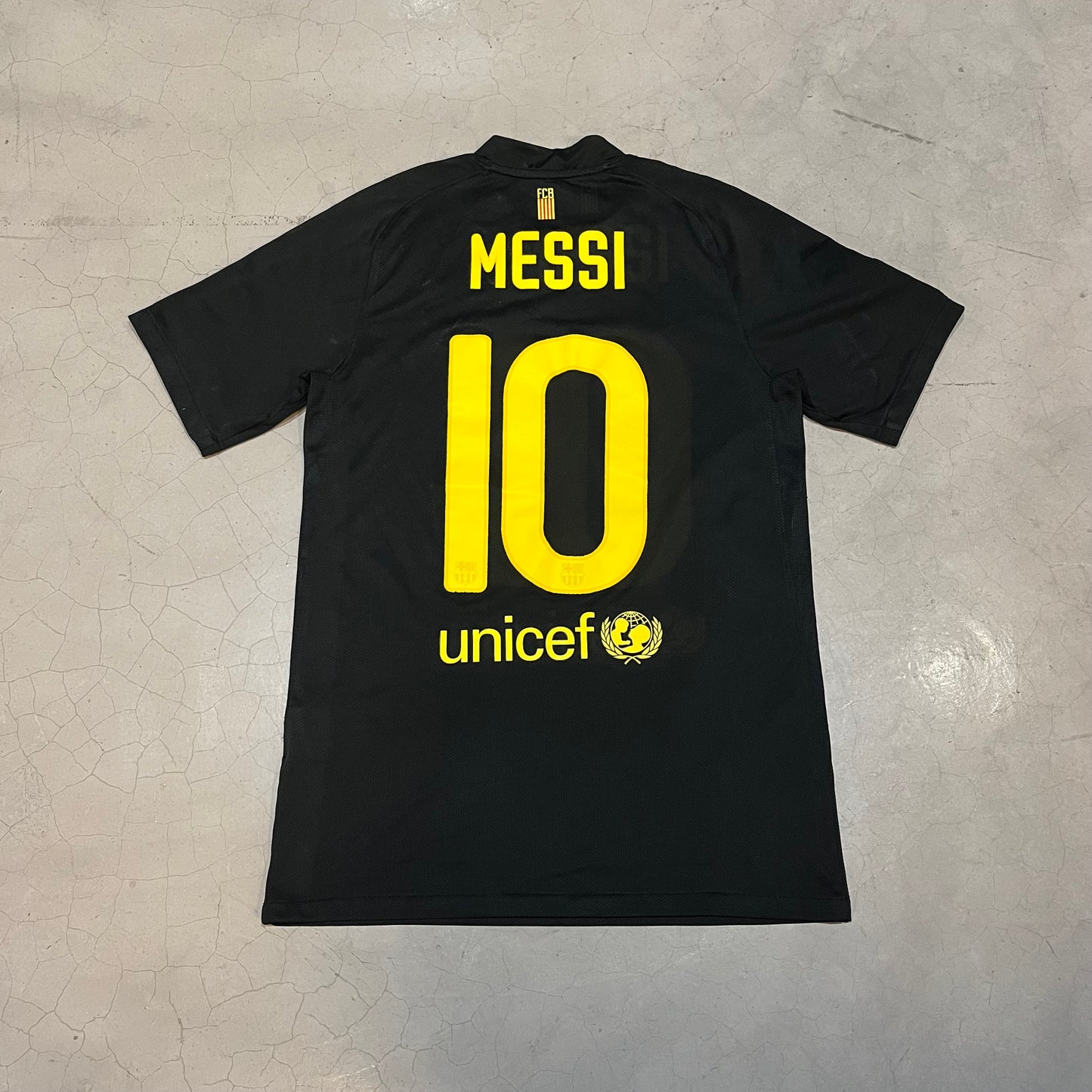 Barcelona 2011/12 Away (Messi) Jersey