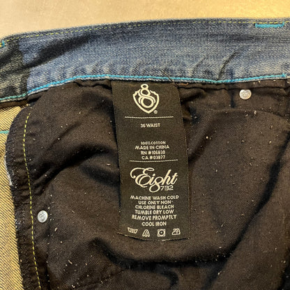 Eight 732 Long Baggy Jorts