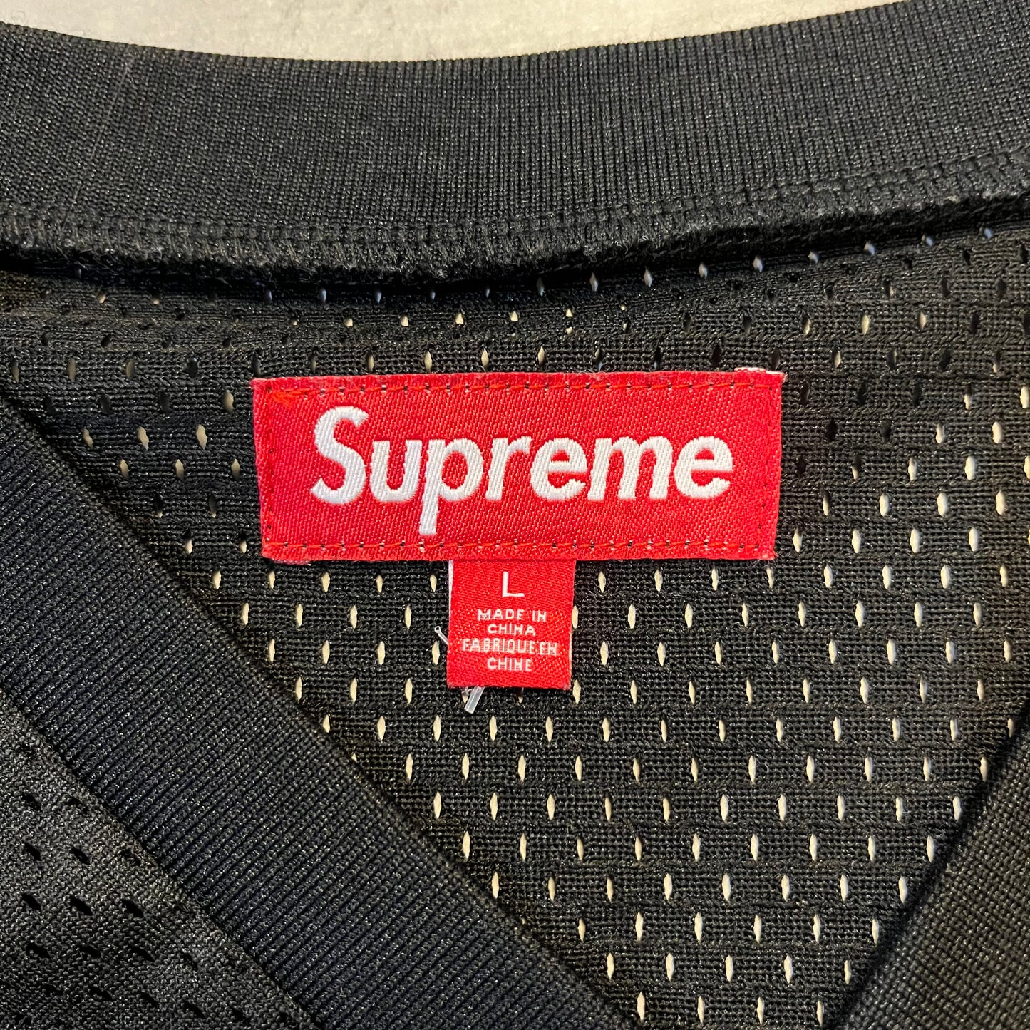 Supreme Spiderweb Football Jersey