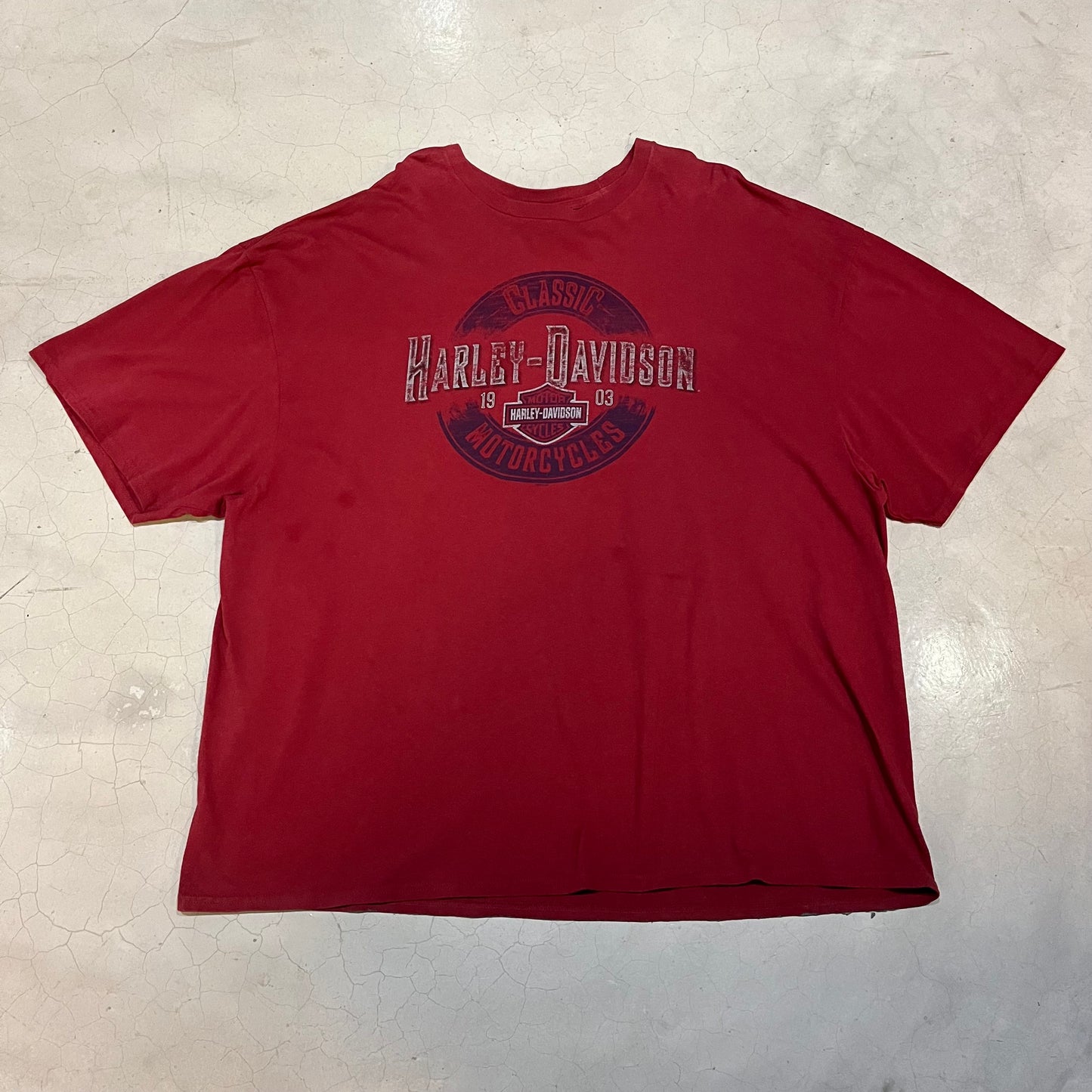 2013 Harley Davidson Tennessee T-shirt