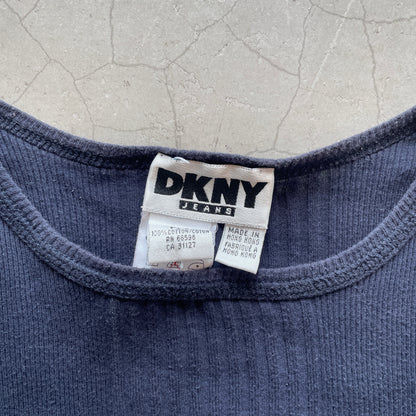 Vtg DKNY Jeans Top