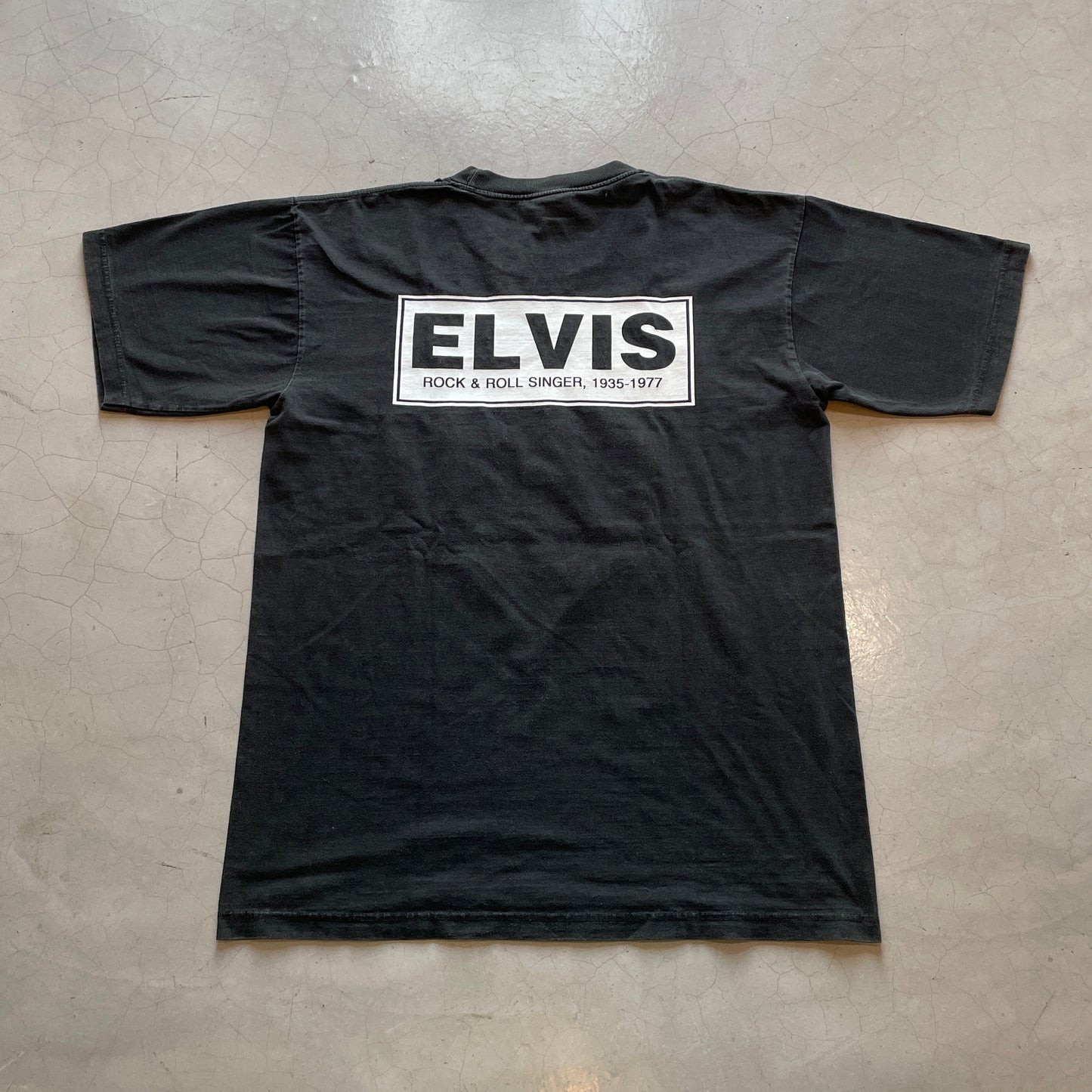 Vtg Elvis Ticket Tee