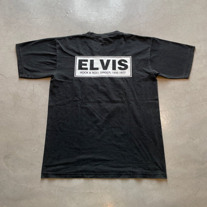 Vtg Elvis Ticket Tee