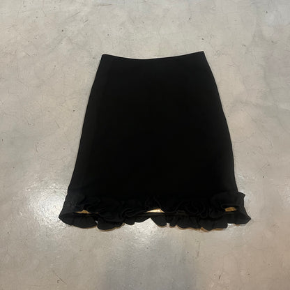 Ganni Ruffle Skirt