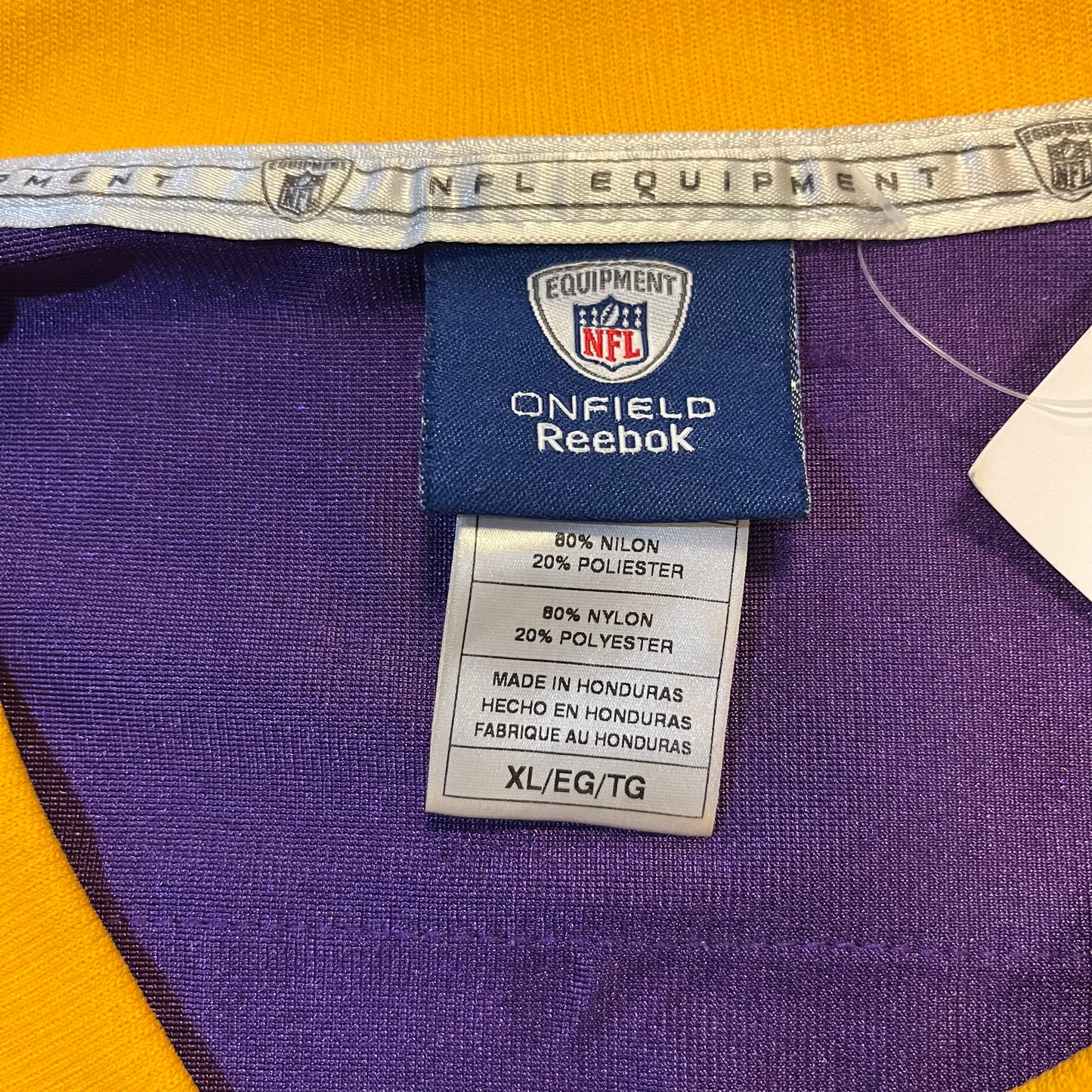 NFL Vikings (Favre) Jersey