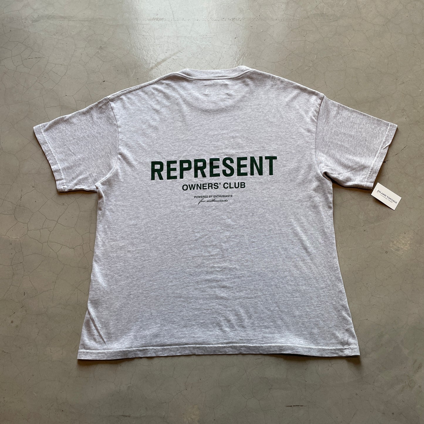 REPRESENT Owners Club Tee