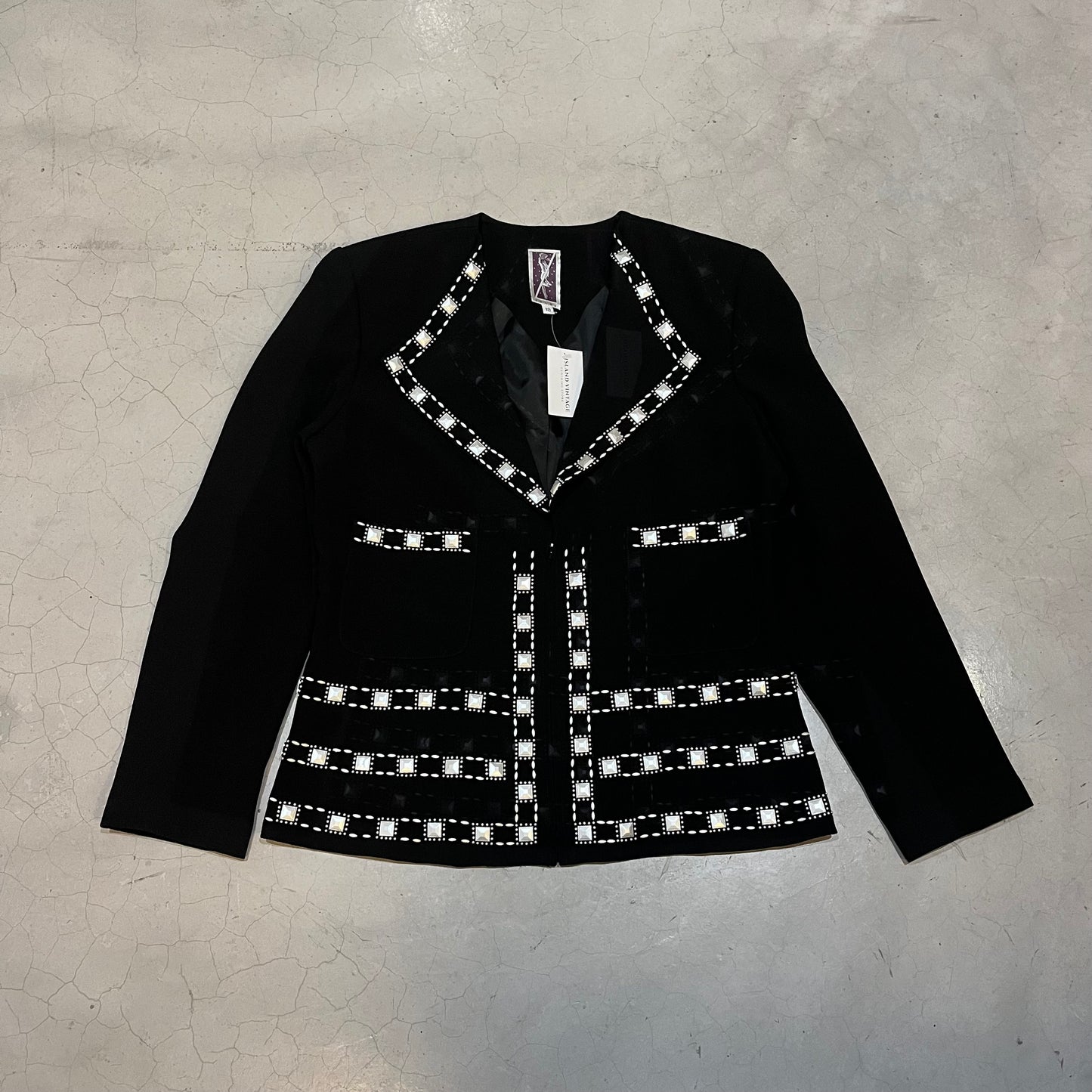 Vintage Zelda Bedazzled Blazer