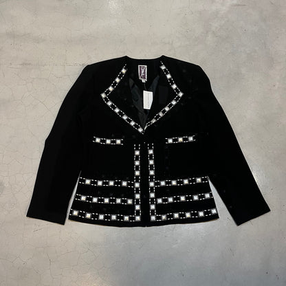 Vintage Zelda Bedazzled Blazer