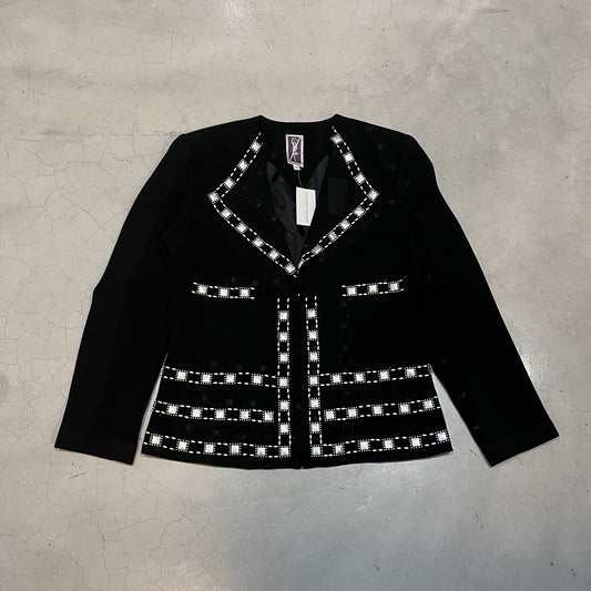 Vintage Zelda Bedazzled Blazer