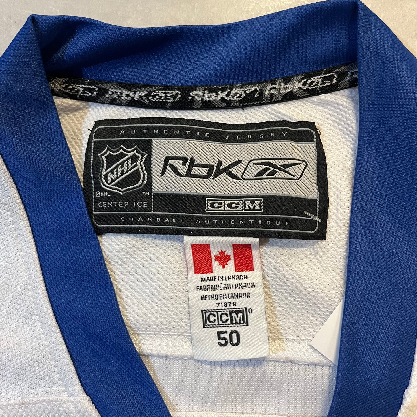 NHL Maple Leafs (Phaneuf) Jersey