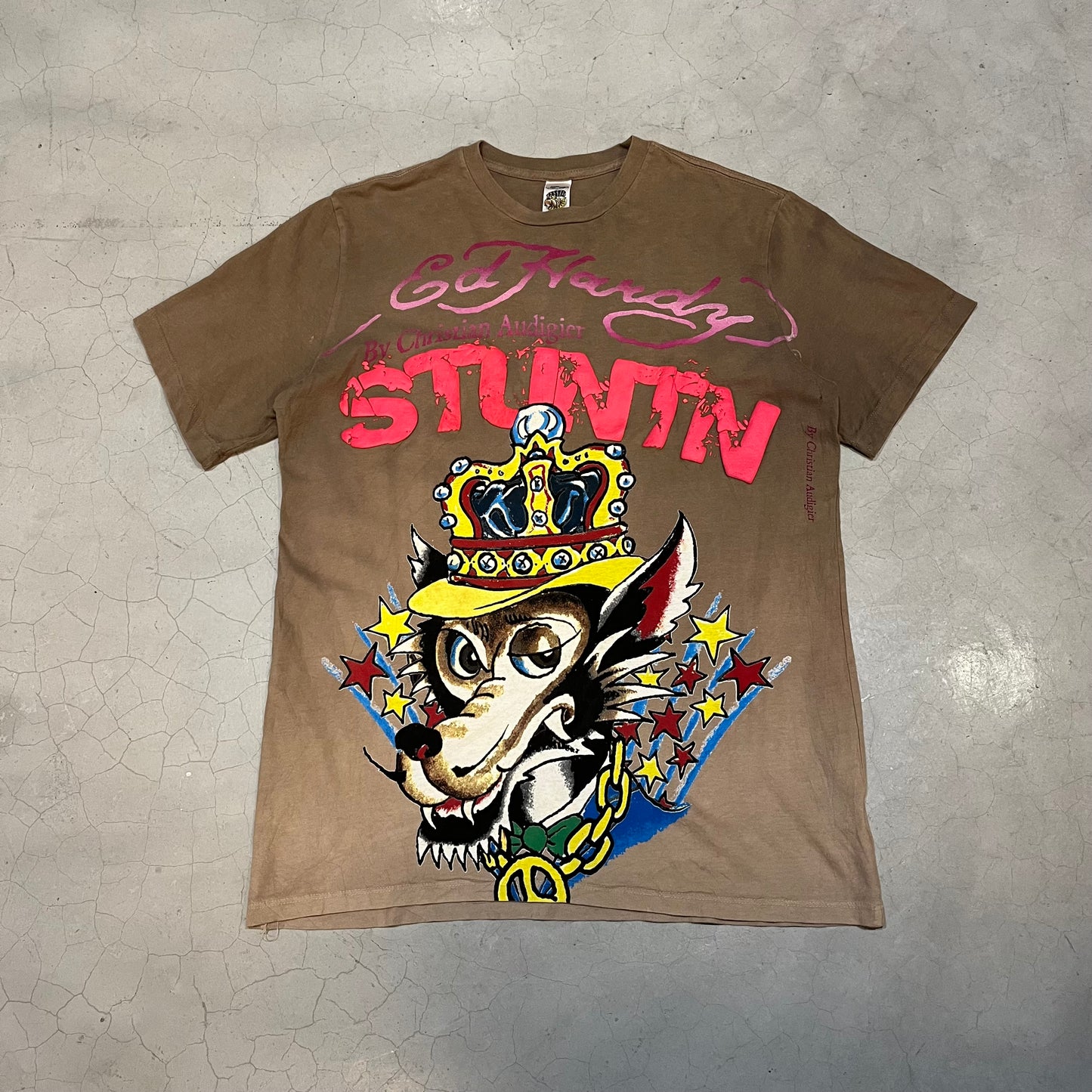 Y2K Ed Hardy Stuntn T-shirt