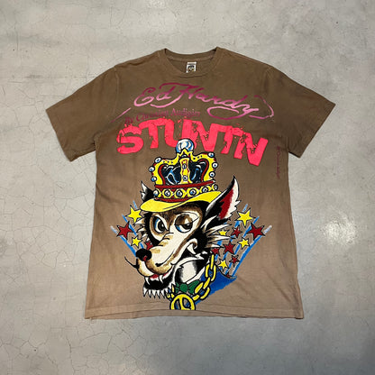 Y2K Ed Hardy Stuntn T-shirt