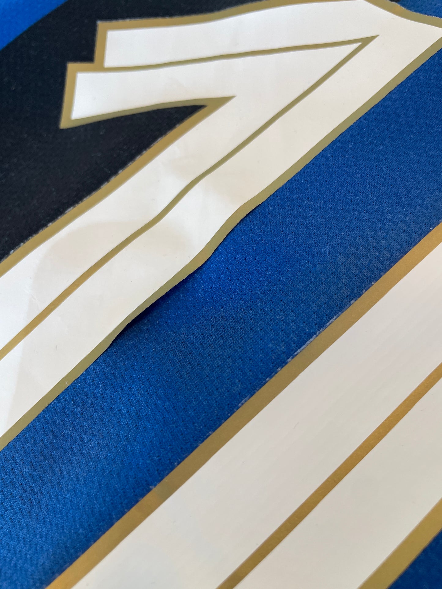 RARE 2008-09 Nike Inter Milan “10” Adriano Home Kit