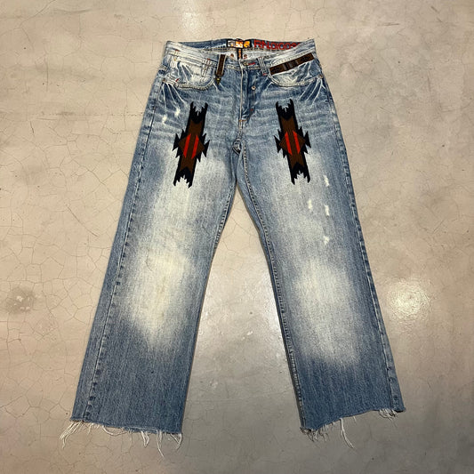 Vintage Akademiks Embroidered Jeans