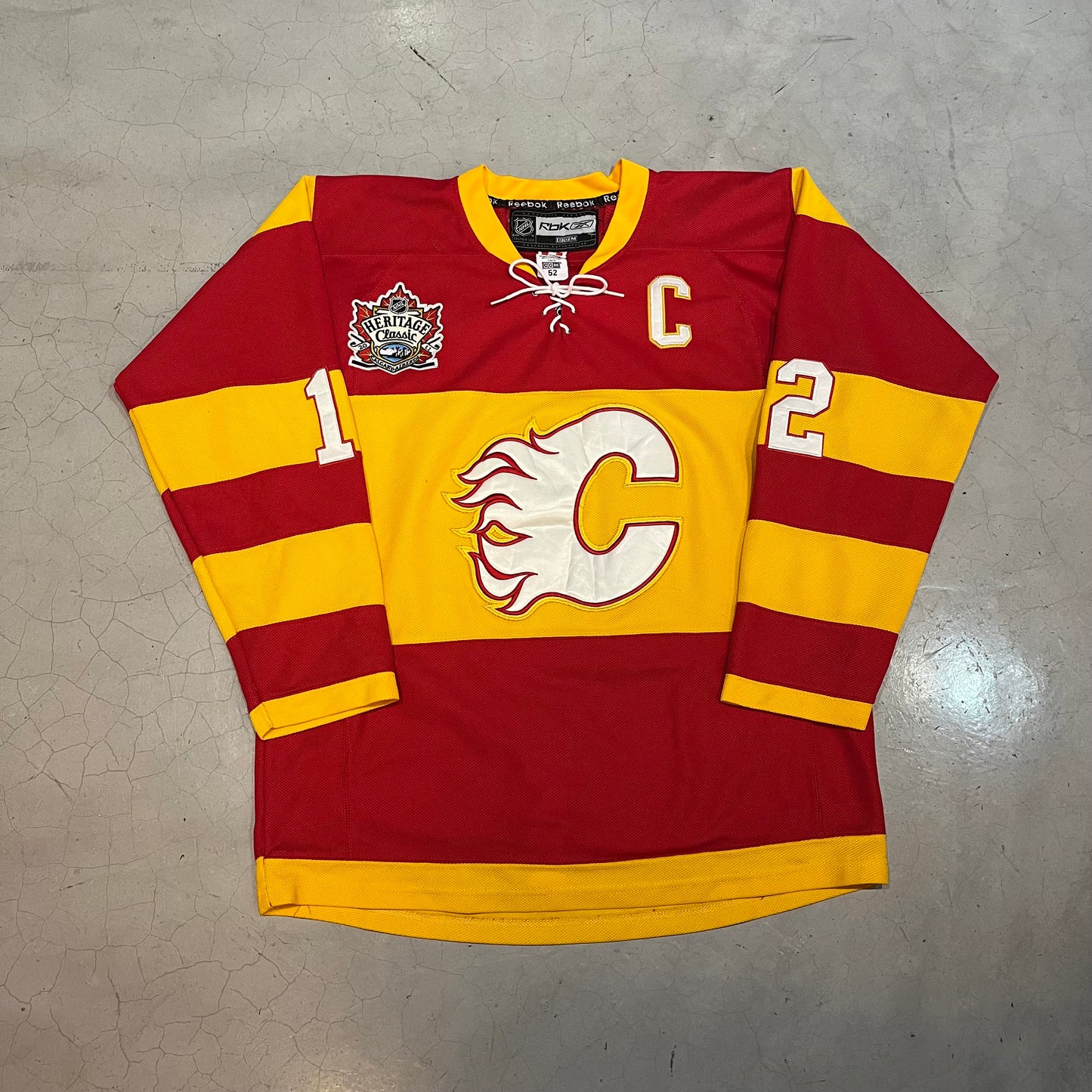 NHL Flames (Iginla) Hockey Jersey