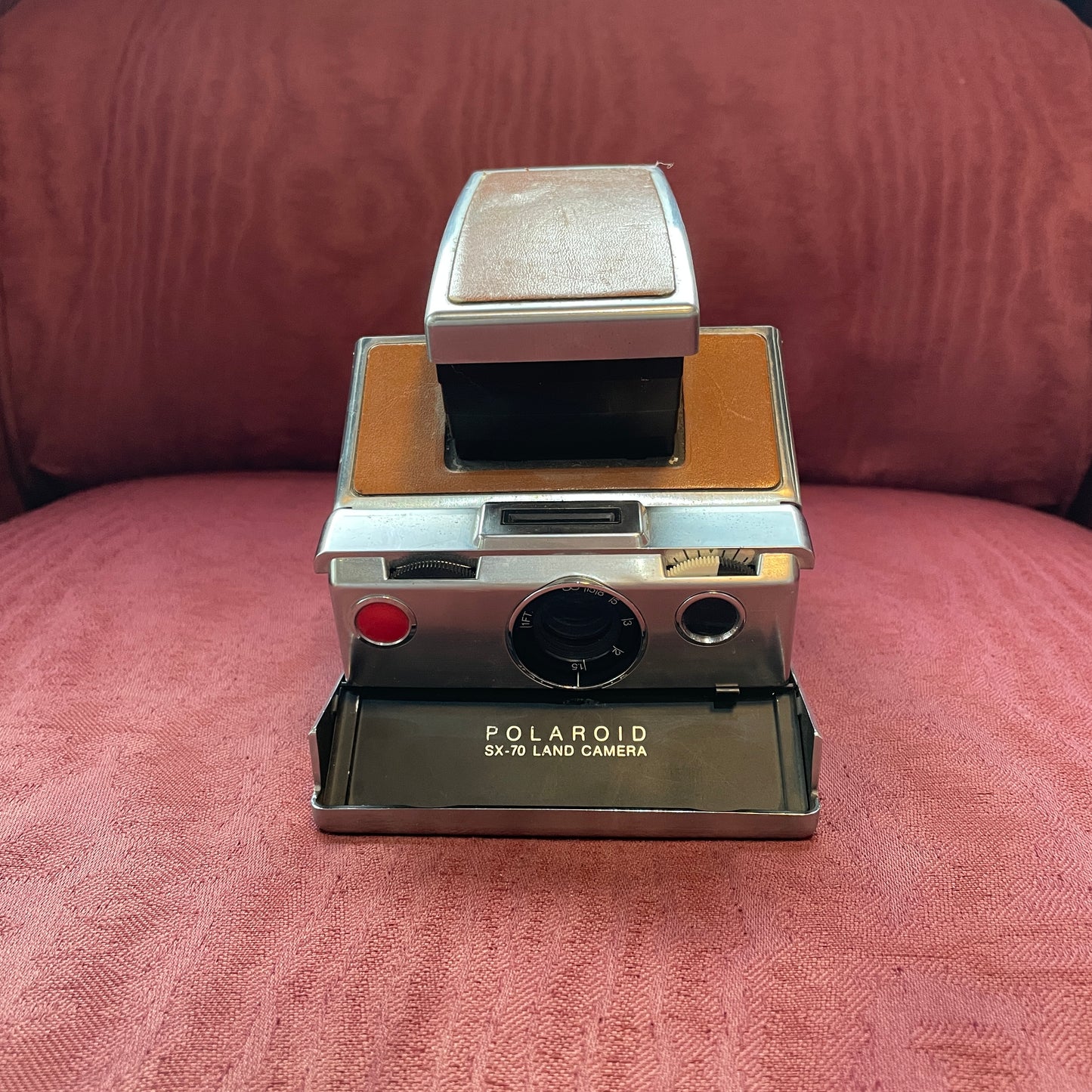 Vintage Polaroid SX-70 Land Camera
