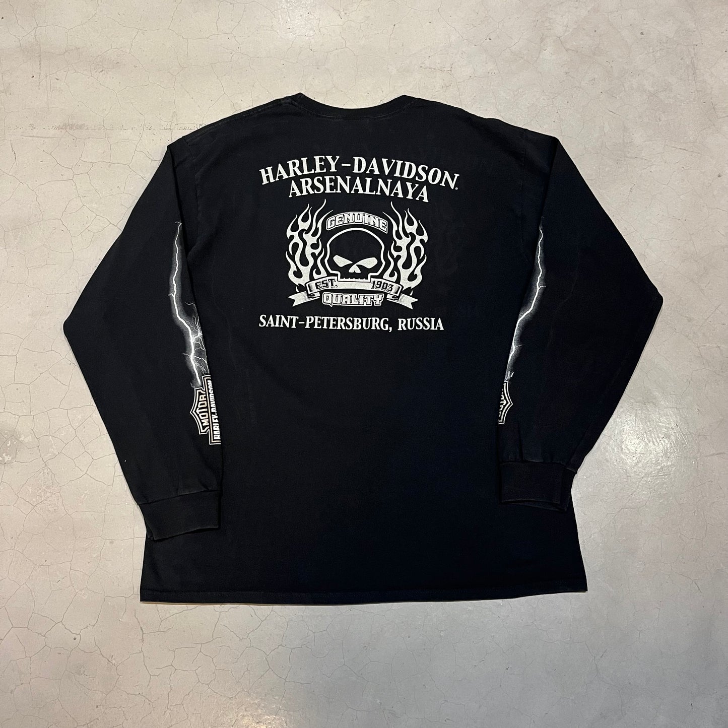 Harley Davidson Russia Long Sleeve