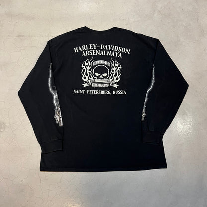 Harley Davidson Russia Long Sleeve