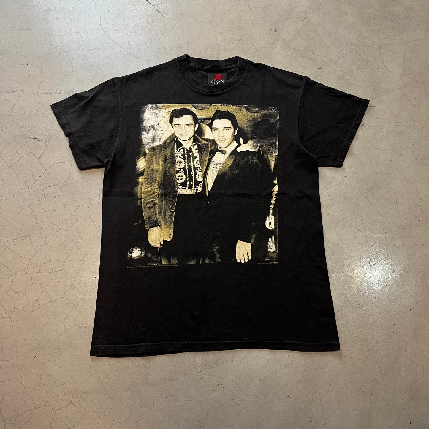 2010 Elvis Presley X Johnny Cash T-shirt