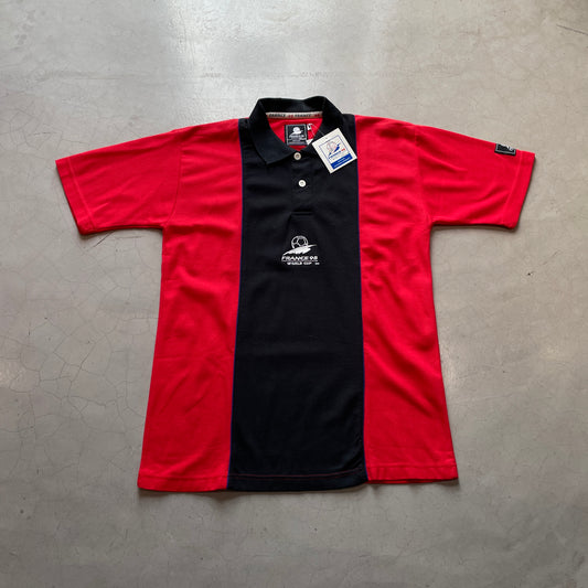 Vintage World Cup 98 Polo Shirt (Black)
