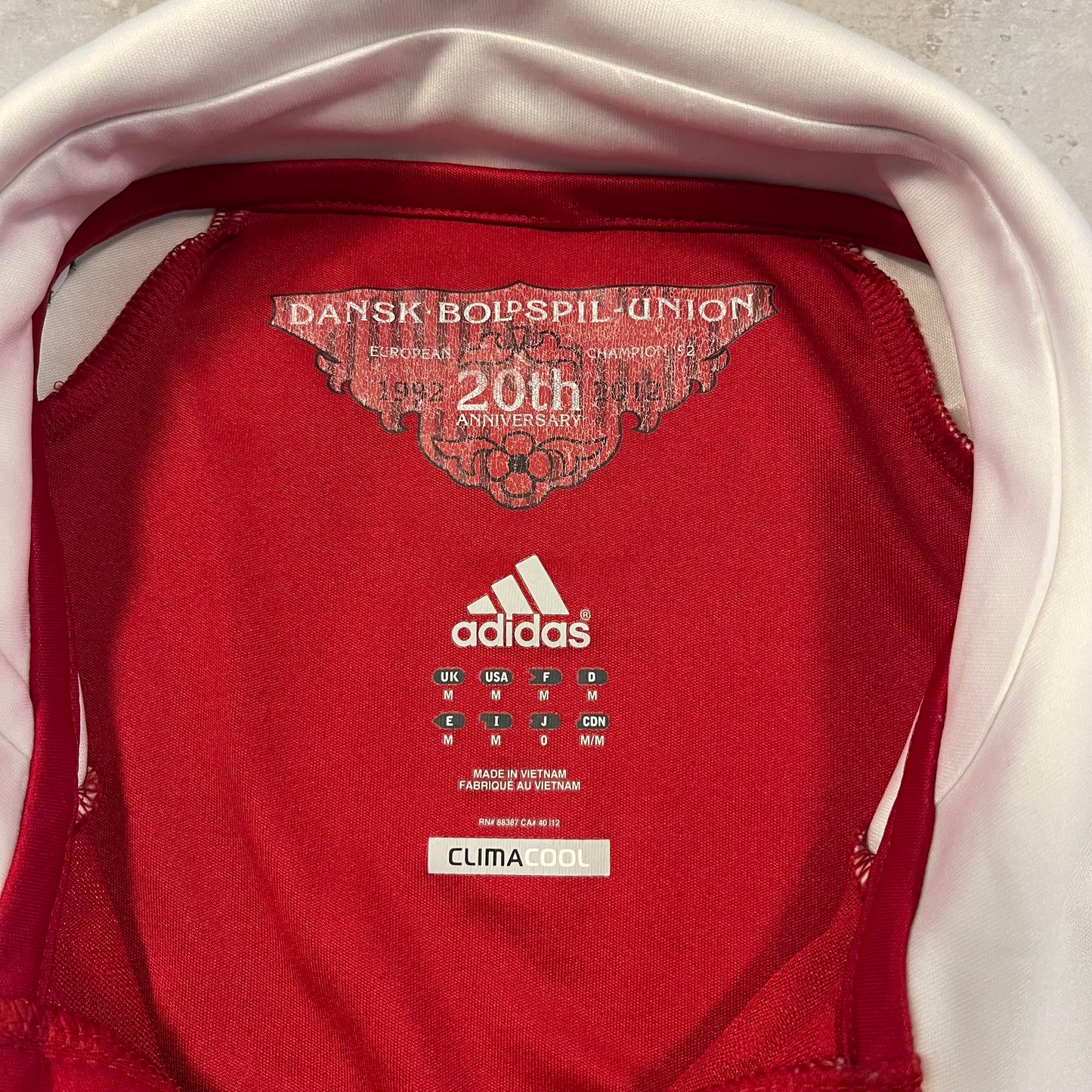 Denmark 2012 Home Kit