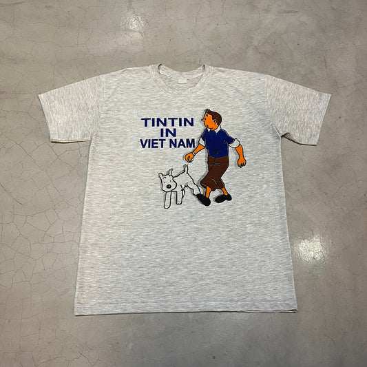 Vintage 90’s Tintin in Vietnam T-shirt