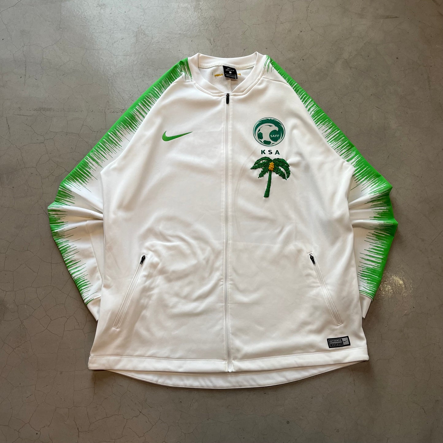 Island x Xoess 2018 Saudi Arabia Anthem Jacket