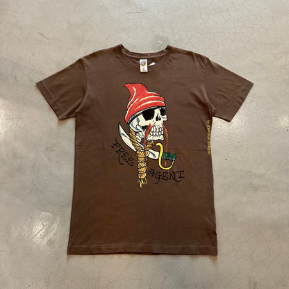 Y2K Ed Hardy by Christian Audigier Pirate Tee