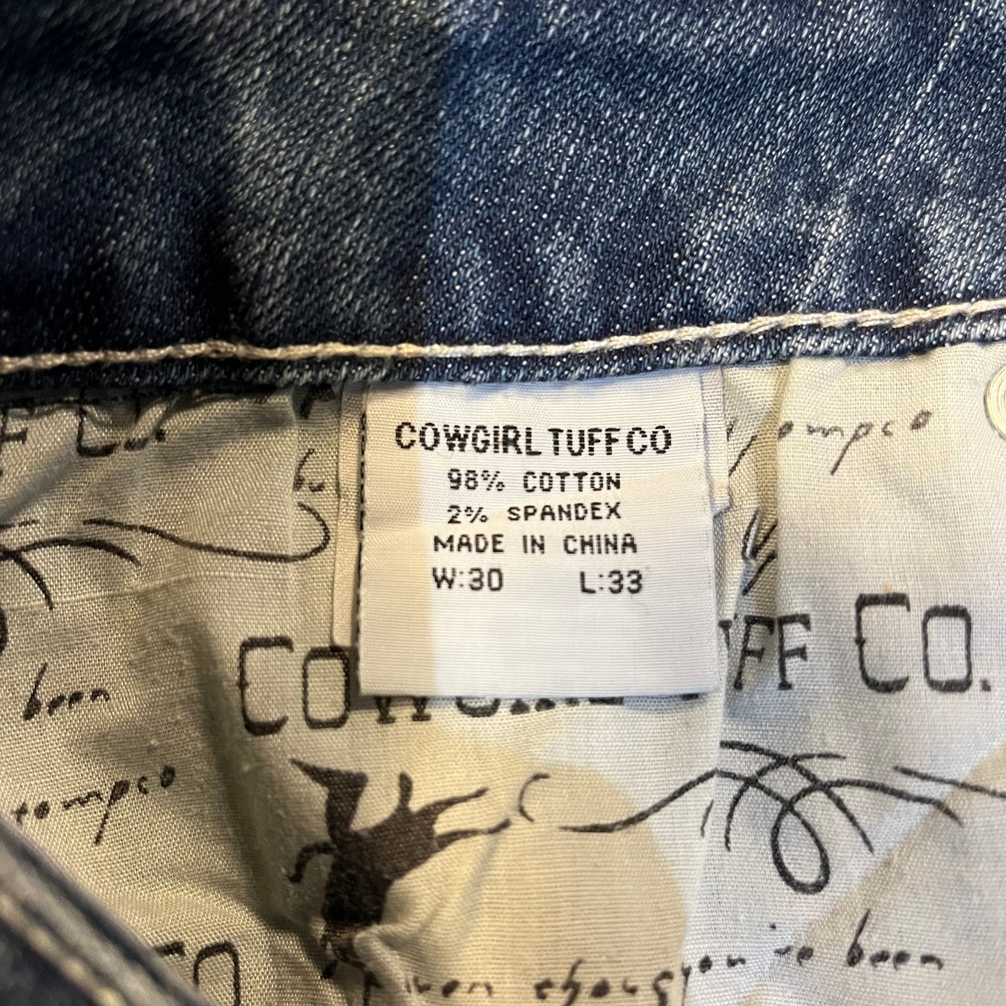 Cowgirl Tuff Women’s Jeans
