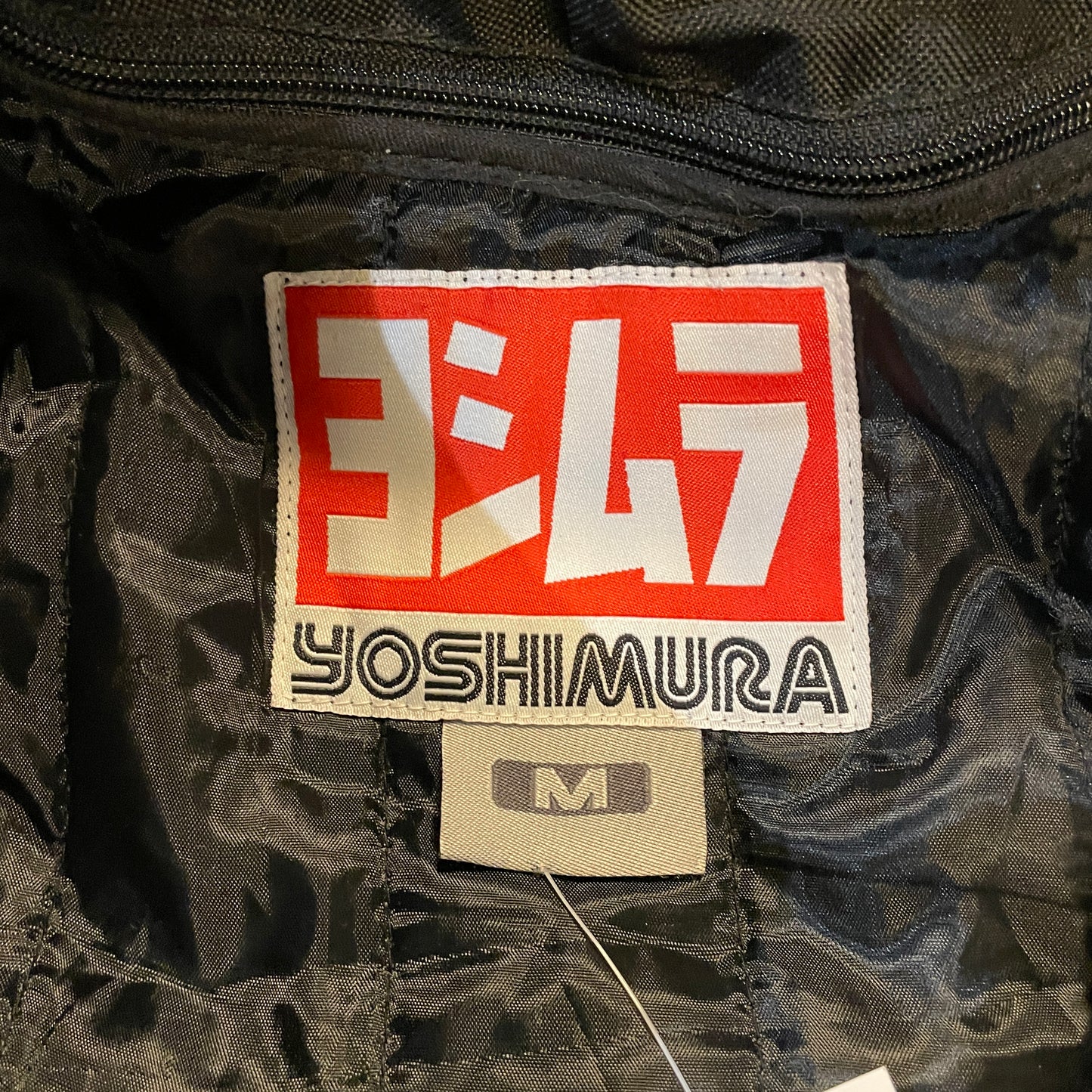 Vtg Yoshimura Leather Biker Jacket