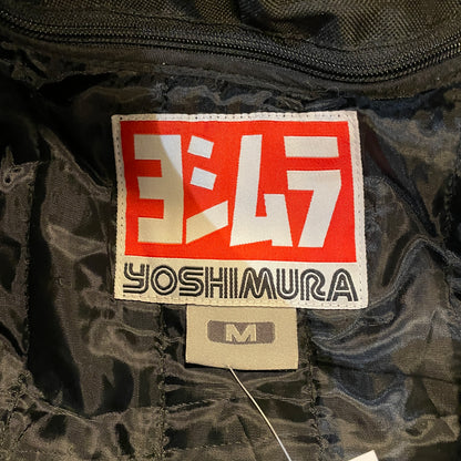 Vtg Yoshimura Leather Biker Jacket