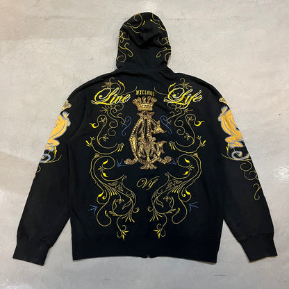Christian Audigier Zip-up Jacket