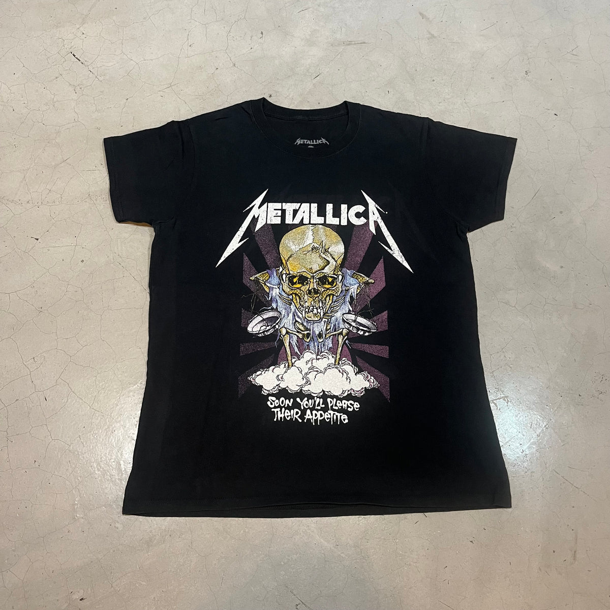 Metallica Soon You’ll Please Their Appetite T-shirt