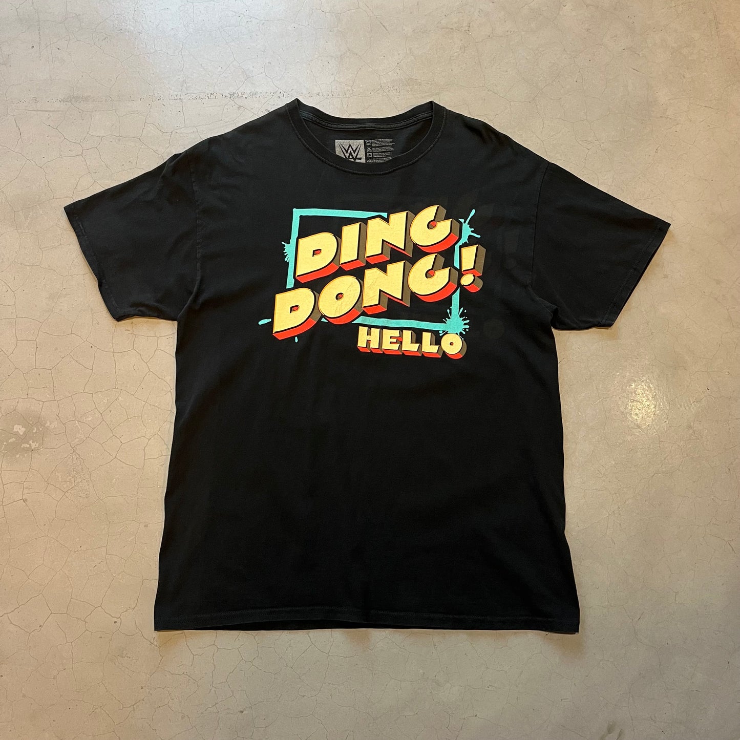Ding Dong Hello WWE T-shirt