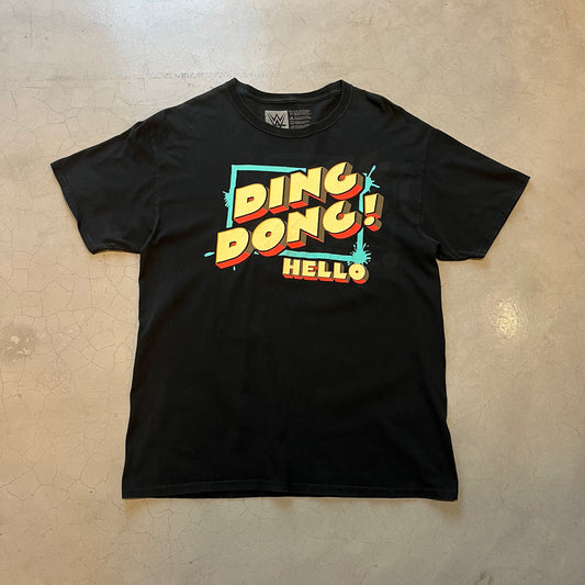 Ding Dong Hello WWE T-shirt