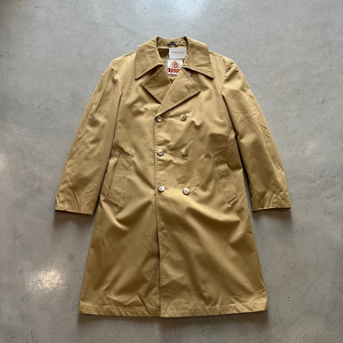 Vintage Baracuta Trench Coat