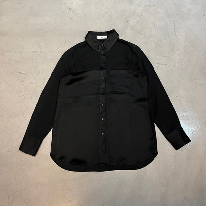 Mango Silk Top