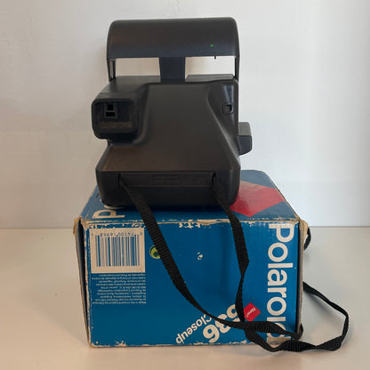 Vintage Polaroid 636 Closeup Camera