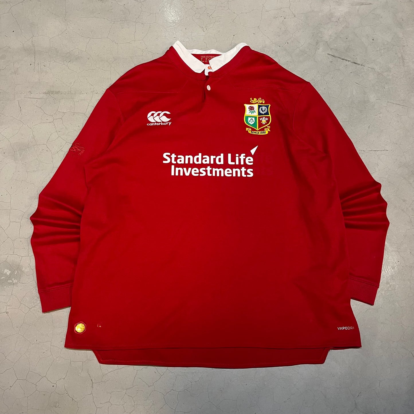 Canterbury British Lions Rugby Jersey