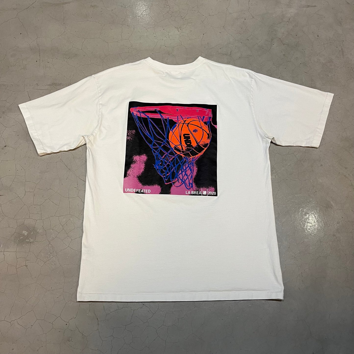 Undefeated La Brea Basketball T-shirt