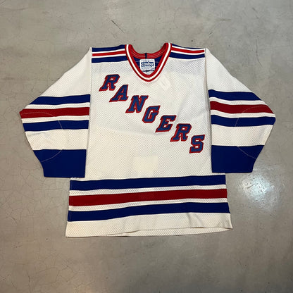 Vintage NHL Rangers Hockey Jersey
