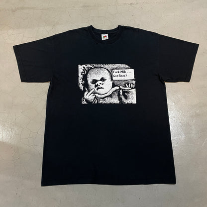 F Milk Got Beer Tee
