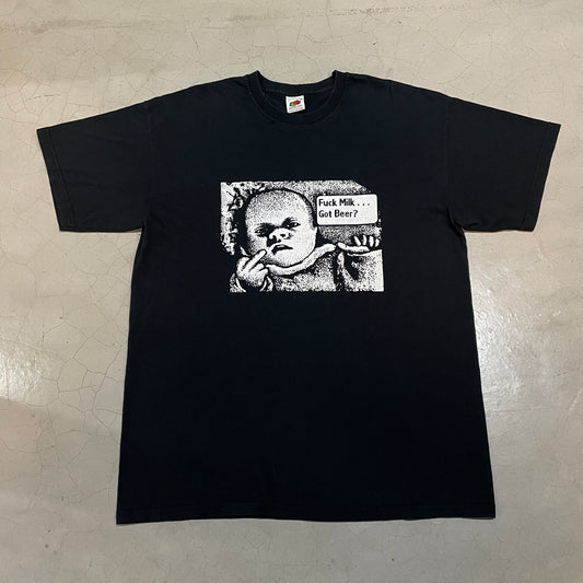 F Milk Got Beer Tee