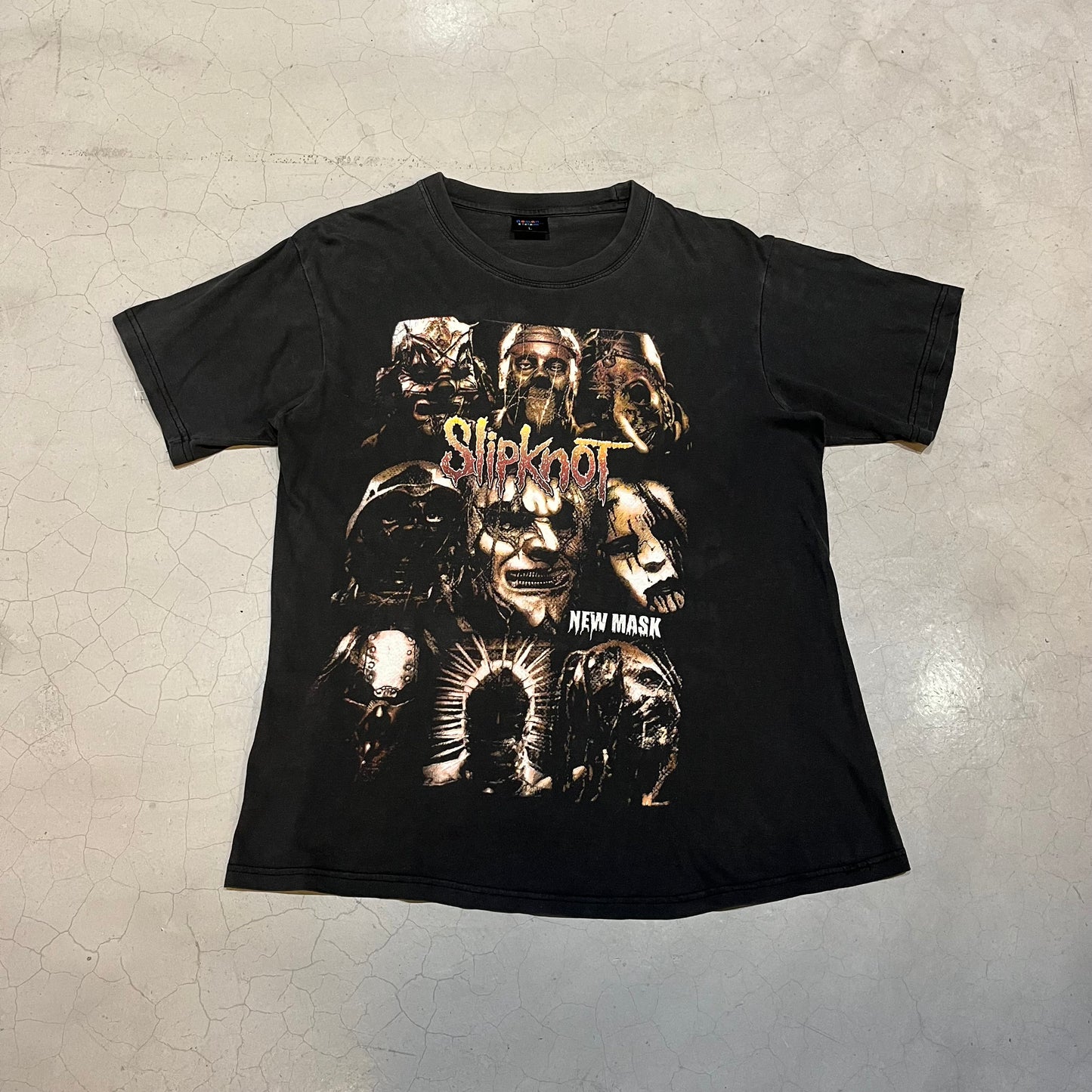 Vintage Slipknot New Mask Music Tee