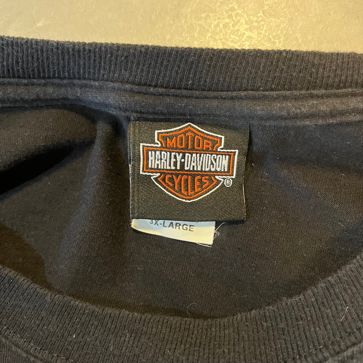 Vintage 2001 Harley Davidson New York City T-shirt