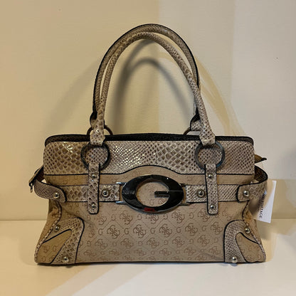 Guess Snake Skin Mono Bag